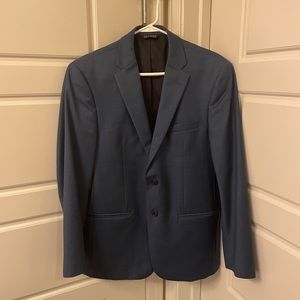 Jos. A. Bank Slim Fit Blue Navy Suit 38S 32x32